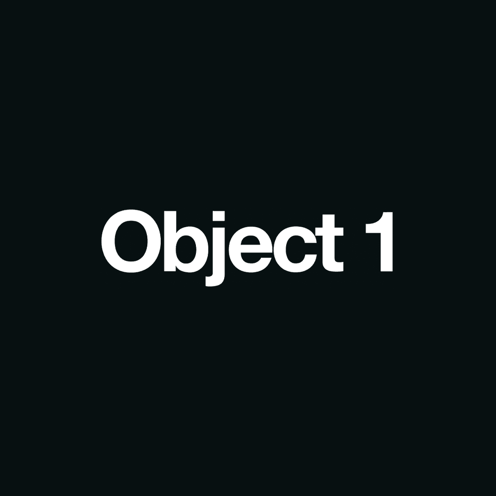 Object 1